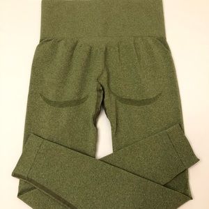 Seamless High Waisted Contour Leggings